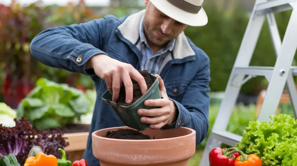Pailler son potager : les bons réflexes pour protéger la terre et les légumes