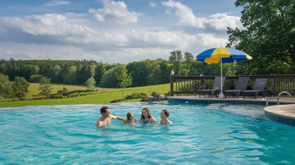 Un Spa de nage familial à la maison c’est possible