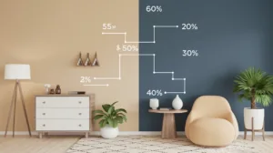 La règle des trois couleurs : ce secret bien gardé pour une décoration intérieure réussie
