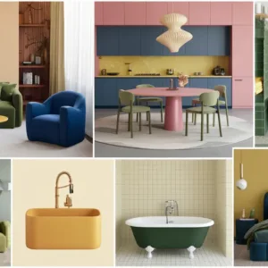 7 couleurs tendance qui remplacent le beige en déco pour 2026