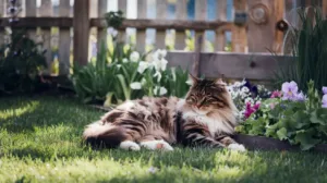 Chat du voisin : ce que la loi dit sur votre jardin