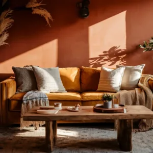 Comment rendre votre salon accueillant et chaleureux pour l&rsquo;automne