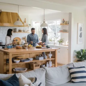 Cuisine ouverte ou fermée : quel style de vie pour votre espace ?