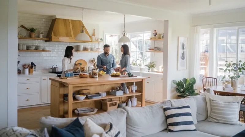 Cuisine ouverte ou fermée : quel style de vie pour votre espace ?