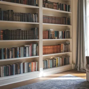 Livres au mètre : comment les jeunes transforment leur déco intérieure