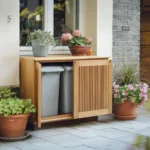5 astuces de designers pour cacher vos poubelles sans travaux