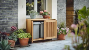 5 astuces de designers pour cacher vos poubelles sans travaux