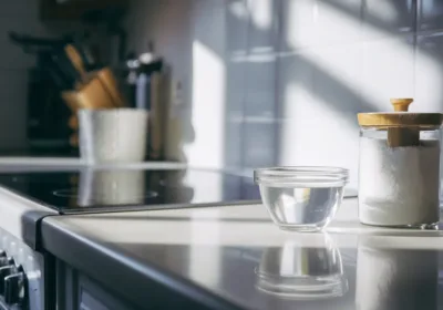 Astuces pour un four éclatant avec seulement deux produits