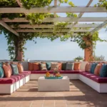 Chaleur sur la terrasse : optez pour l&rsquo;aménagement qui fait baisser la température