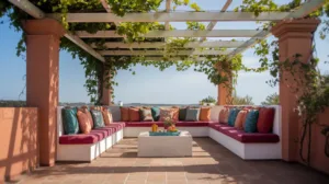 Chaleur sur la terrasse : optez pour l&rsquo;aménagement qui fait baisser la température