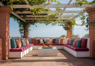 Chaleur sur la terrasse : optez pour l'aménagement qui fait baisser la température