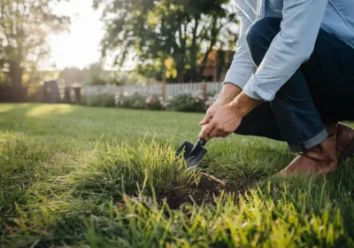 Comment raviver votre pelouse après l'été en quelques étapes simples