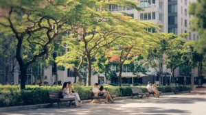 Les arbres en milieu urbain : un remède contre les vagues de chaleur