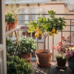 Transformez votre balcon en espace vert avec ces petits arbres