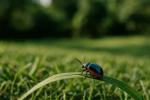 Le coléoptère toxique envahit nos jardins : que risquent vraiment chiens et chats ?