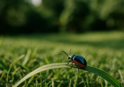 Le coléoptère toxique envahit nos jardins : que risquent vraiment chiens et chats ?