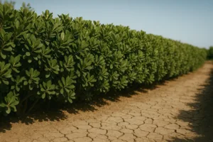 Les 3 meilleurs arbustes pour une haie de jardin résistante aux sécheresses extrêmes