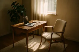 Optimisez votre bureau à la maison avec ces 7 astuces raffinées pour le télétravail