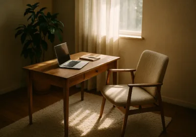 Optimisez votre bureau à la maison avec ces 7 astuces raffinées pour le télétravail