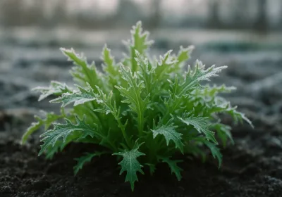 Prolongez votre potager avec ce légume-feuille japonais anti-gel